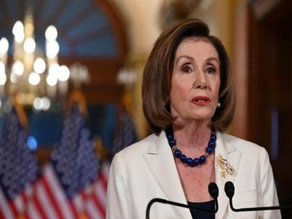 Pelosi urges Democrats to return to DC this week amid Trump's impeachment calls | Pelosi urges Democrats to return to DC this week amid Trump's impeachment calls Pelosi urges Democrats to return to DC this week amid Trump's impeachment calls | Pelosi urges Democrats to return to DC this week amid Trump's impeachment calls