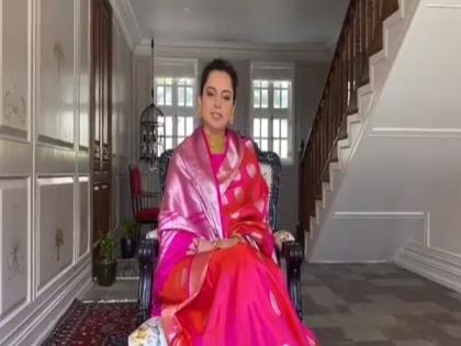 Kangana Ranaut paid Shaheed Diwas tribute with this iconic song | Kangana Ranaut paid Shaheed Diwas tribute with this iconic song