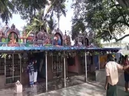 Andhra: Nandi idol vandalised in Lord Shiva temple in Chittoor | Andhra: Nandi idol vandalised in Lord Shiva temple in Chittoor