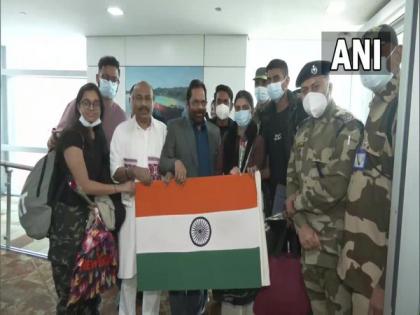 Operation Ganga: Evacuation flight carrying Indians from Budapest lands in Delhi | Operation Ganga: Evacuation flight carrying Indians from Budapest lands in Delhi