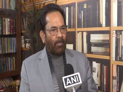 BJP govt freed UP from goons, riots; people with 'prejudiced mindset' should decide if they still want to support '3 brotherhood' : Naqvi | BJP govt freed UP from goons, riots; people with 'prejudiced mindset' should decide if they still want to support '3 brotherhood' : Naqvi