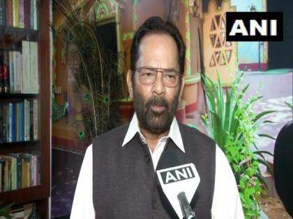 Naqvi terms Loni incident 'dangerous conspiracy to tear apart communal harmony' | Naqvi terms Loni incident 'dangerous conspiracy to tear apart communal harmony'