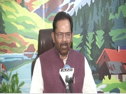 Congress, its leaders trying to create confusion in minds of people amid fight against coronavirus: Naqvi | Congress, its leaders trying to create confusion in minds of people amid fight against coronavirus: Naqvi