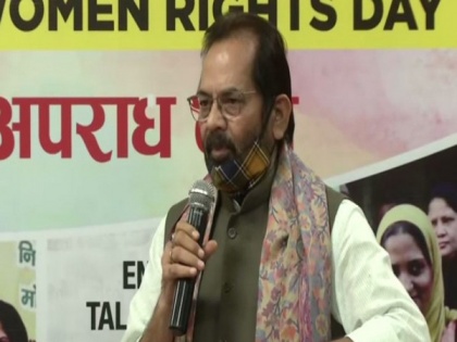 Cases of triple talaq dropped by 80 pc after enactment of law: Naqvi | Cases of triple talaq dropped by 80 pc after enactment of law: Naqvi