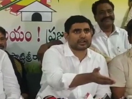 Andhra CM was caught in paper leak in class 10: TDP leader Nara Lokesh | Andhra CM was caught in paper leak in class 10: TDP leader Nara Lokesh