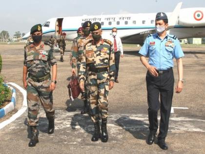 In Jammu, Army chief warns of 'Zero tolerance' on ceasefire violations | In Jammu, Army chief warns of 'Zero tolerance' on ceasefire violations In Jammu, Army chief warns of 'Zero tolerance' on ceasefire violations | In Jammu, Army chief warns of 'Zero tolerance' on ceasefire violations