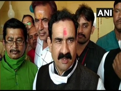 'Pappu' busy catching fish, Congress will later say EVMs malfunctioned: Narottam Mishra | 'Pappu' busy catching fish, Congress will later say EVMs malfunctioned: Narottam Mishra