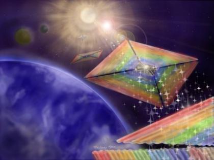 NASA-supported solar sail could take science to new heights | NASA-supported solar sail could take science to new heights