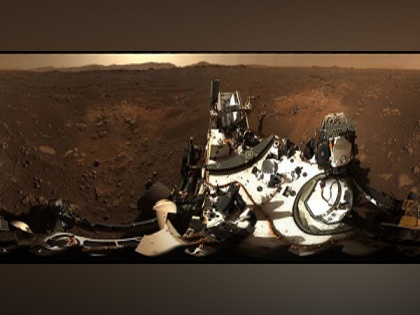 NASA's Perseverance rover gives high-definition panoramic view of landing site | NASA's Perseverance rover gives high-definition panoramic view of landing site