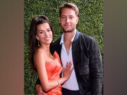 'This Is Us' star Justin Hartley gets hitched to Sofia Pernas | 'This Is Us' star Justin Hartley gets hitched to Sofia Pernas