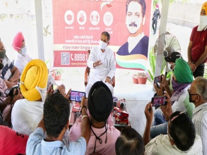Punjab Minister launches COVID ambulance, door to door awareness campaign in Sangrur | Punjab Minister launches COVID ambulance, door to door awareness campaign in Sangrur