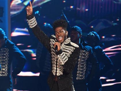 Lil Nas X lights up Grammy Awards 2022 with a powerful performance | Lil Nas X lights up Grammy Awards 2022 with a powerful performance