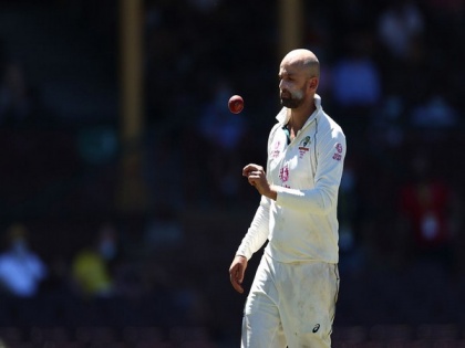 Rahane presents signed Indian jersey to Nathan Lyon for completing 100th Test | Rahane presents signed Indian jersey to Nathan Lyon for completing 100th Test