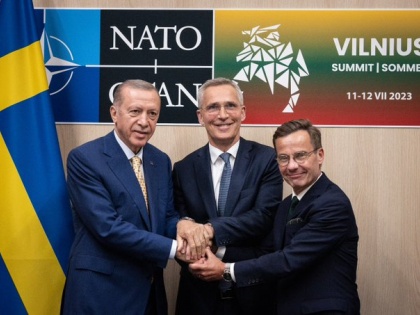 Turkey backs Sweden's NATO membership: Stoltenberg | Turkey backs Sweden's NATO membership: Stoltenberg