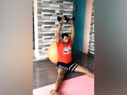 'I wake up each day stronger': Natarajan recovering from knee surgery | 'I wake up each day stronger': Natarajan recovering from knee surgery