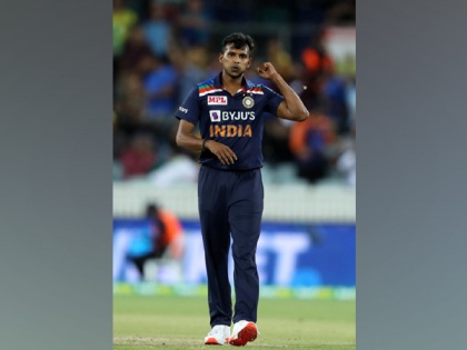 Ind vs Eng: Knee and shoulder injury puts Natarajan in doubt for T20Is | Ind vs Eng: Knee and shoulder injury puts Natarajan in doubt for T20Is