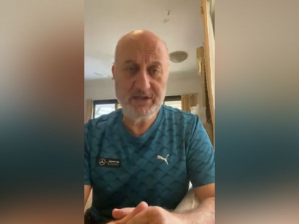 COVID-19: Anupam Kher urges people to be extra cautious as facilities reopen | COVID-19: Anupam Kher urges people to be extra cautious as facilities reopen