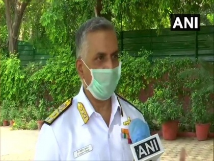 38 COVID-19 positive cases in Indian Navy, outbreak controlled effectively: Navy Vice Chief | 38 COVID-19 positive cases in Indian Navy, outbreak controlled effectively: Navy Vice Chief