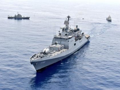 INS Tabar conducts maritime exercise with Sundanese Navy | INS Tabar conducts maritime exercise with Sundanese Navy INS Tabar conducts maritime exercise with Sundanese Navy | INS Tabar conducts maritime exercise with Sundanese Navy