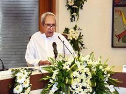 Naveen Patnaik lays foundation stone for various development projects in Odisha | Naveen Patnaik lays foundation stone for various development projects in Odisha