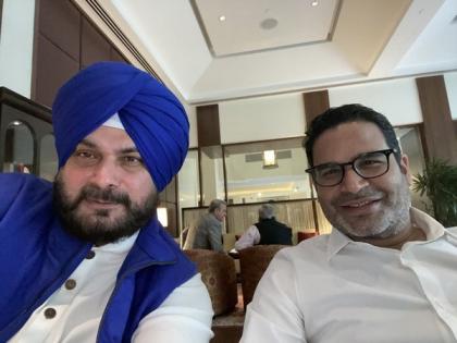 Old wine, Old friends: Navjot Singh Sidhu on meeting old friend Prashant Kishor | Old wine, Old friends: Navjot Singh Sidhu on meeting old friend Prashant Kishor