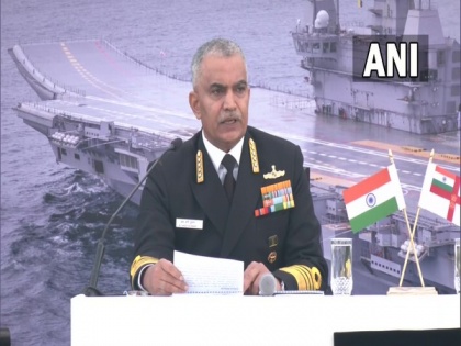 Indian Navy closely watching Chinese activities, capable of defending national interests: Admiral R Hari Kumar | Indian Navy closely watching Chinese activities, capable of defending national interests: Admiral R Hari Kumar
