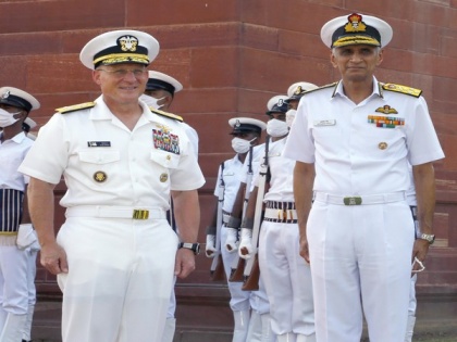 Strategic ties between Indian, US navies increased in past few years: Chief of Naval Staff | Strategic ties between Indian, US navies increased in past few years: Chief of Naval Staff