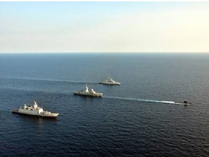 Ukrainian Navy says held drill With US, Turkey, Romania in Black Sea | Ukrainian Navy says held drill With US, Turkey, Romania in Black Sea