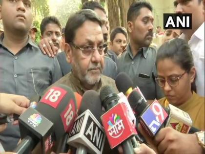 MLAs signatures were misused: Nawab Malik takes a veiled dig at Ajit Pawar | MLAs signatures were misused: Nawab Malik takes a veiled dig at Ajit Pawar MLAs signatures were misused: Nawab Malik takes a veiled dig at Ajit Pawar | MLAs signatures were misused: Nawab Malik takes a veiled dig at Ajit Pawar
