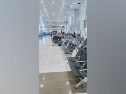 COVID-19: Amid Omicron scare, Chennai Airport creates exclusive corridor for screening of passengers arriving from 'at-risk' countries | COVID-19: Amid Omicron scare, Chennai Airport creates exclusive corridor for screening of passengers arriving from 'at-risk' countries