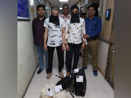 NCB busts drug supply module involving Afghan national, 7 kg heroin seized | NCB busts drug supply module involving Afghan national, 7 kg heroin seized