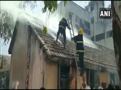 Maharashtra: Fire breaks out at record room of district court in Nashik | Maharashtra: Fire breaks out at record room of district court in Nashik