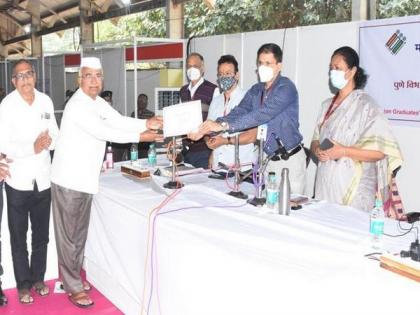 MVA wins 3 of 6 seats in Maharashtra Legislative Council elections, leads on 1 | MVA wins 3 of 6 seats in Maharashtra Legislative Council elections, leads on 1