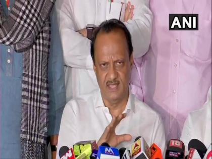 Ajit 'Dada' Pawar, the man who took the limelight! | Ajit 'Dada' Pawar, the man who took the limelight! Ajit 'Dada' Pawar, the man who took the limelight! | Ajit 'Dada' Pawar, the man who took the limelight!