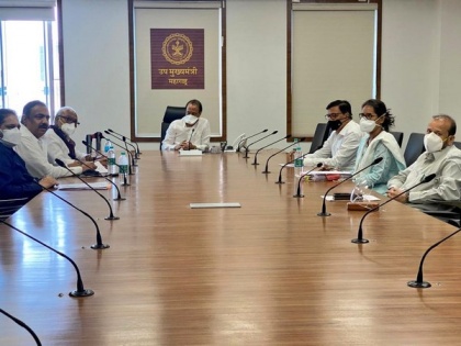 Maharashta Dy CM Ajit Pawar chairs meeting on reservation in promotions | Maharashta Dy CM Ajit Pawar chairs meeting on reservation in promotions