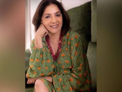 Neena Gupta celebrates World Theatre Day | Neena Gupta celebrates World Theatre Day