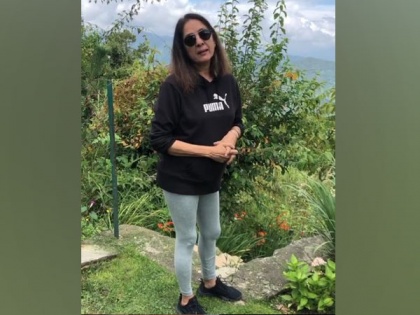 Neena Gupta shares serene view from holiday home, says 'I don't want to leave' | Neena Gupta shares serene view from holiday home, says 'I don't want to leave'