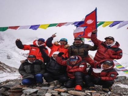 Nepali team creates record, ascends K2 in winter | Nepali team creates record, ascends K2 in winter