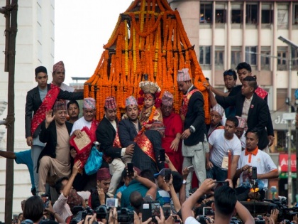 Week-long Indra Jatra festival begins in Kathmandu amid COVID-19 | Week-long Indra Jatra festival begins in Kathmandu amid COVID-19