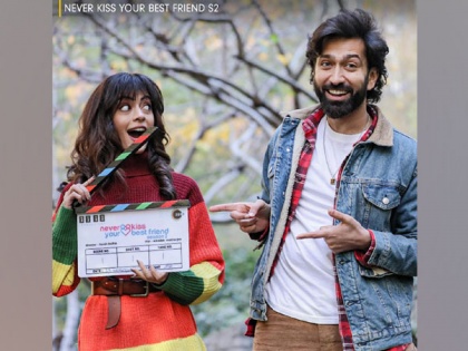Nakuul Mehta, Anya Singh excited about second season of 'Never Kiss Your Best Friend' | Nakuul Mehta, Anya Singh excited about second season of 'Never Kiss Your Best Friend'