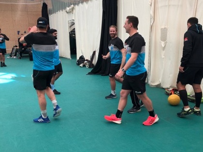 New Zealand players involved in IPL 14 join training session ahead of England Tests | New Zealand players involved in IPL 14 join training session ahead of England Tests