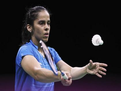 Uber Cup: Saina Nehwal retires with injury against Spain | Uber Cup: Saina Nehwal retires with injury against Spain