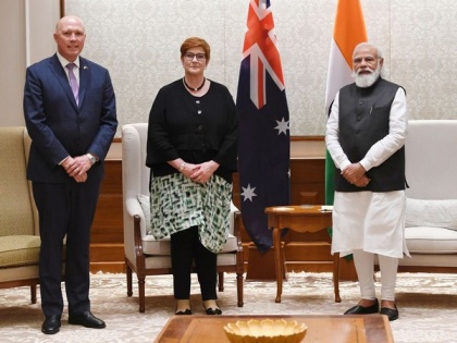 Australia's Foreign, Defence Ministers call on PM Modi | Australia's Foreign, Defence Ministers call on PM Modi