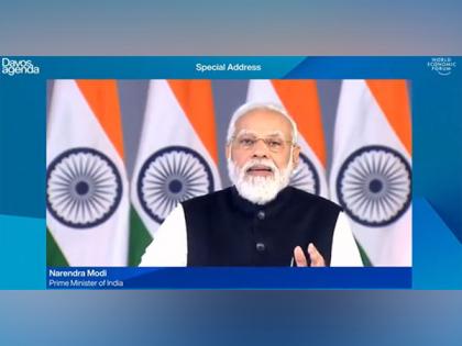 India is pharmacy to world, saved crores of lives by supplying medicines, COVID vaccines: PM Modi at Davos summit | India is pharmacy to world, saved crores of lives by supplying medicines, COVID vaccines: PM Modi at Davos summit