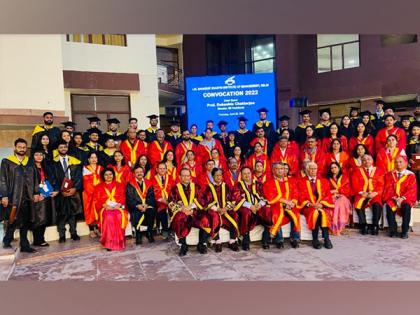 25th Convocation held at Lal Bahadur Shastri Institute of Management, Delhi | 25th Convocation held at Lal Bahadur Shastri Institute of Management, Delhi 25th Convocation held at Lal Bahadur Shastri Institute of Management, Delhi | 25th Convocation held at Lal Bahadur Shastri Institute of Management, Delhi