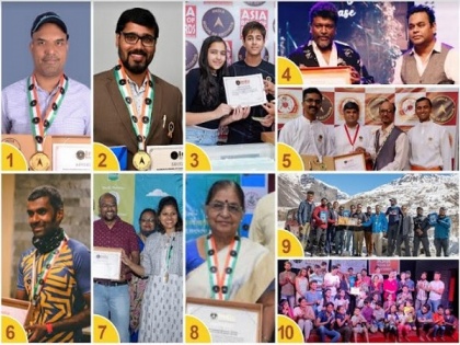 Variety of Records with Loads of Laurels for India Book of Records | Variety of Records with Loads of Laurels for India Book of Records
