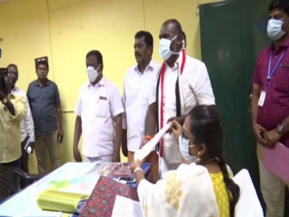 Tamil Nadu Assembly Elections: RB Udayakumar files nomination from Thirumangalam | Tamil Nadu Assembly Elections: RB Udayakumar files nomination from Thirumangalam