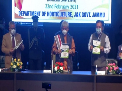 J-K's agriculture sector will get more share of budget, says LG Manoj Sinha | J-K's agriculture sector will get more share of budget, says LG Manoj Sinha