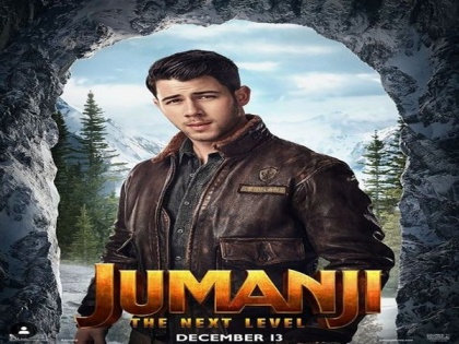 Nick Jonas shares his first character poster from 'Jumanji: Next Level' | Nick Jonas shares his first character poster from 'Jumanji: Next Level'