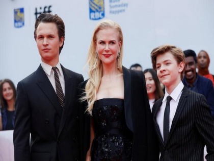 Nicole Kidman finds love in co-star Ansel Elgort | Nicole Kidman finds love in co-star Ansel Elgort
